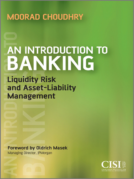 Title details for An Introduction to Banking by Moorad Choudhry - Available